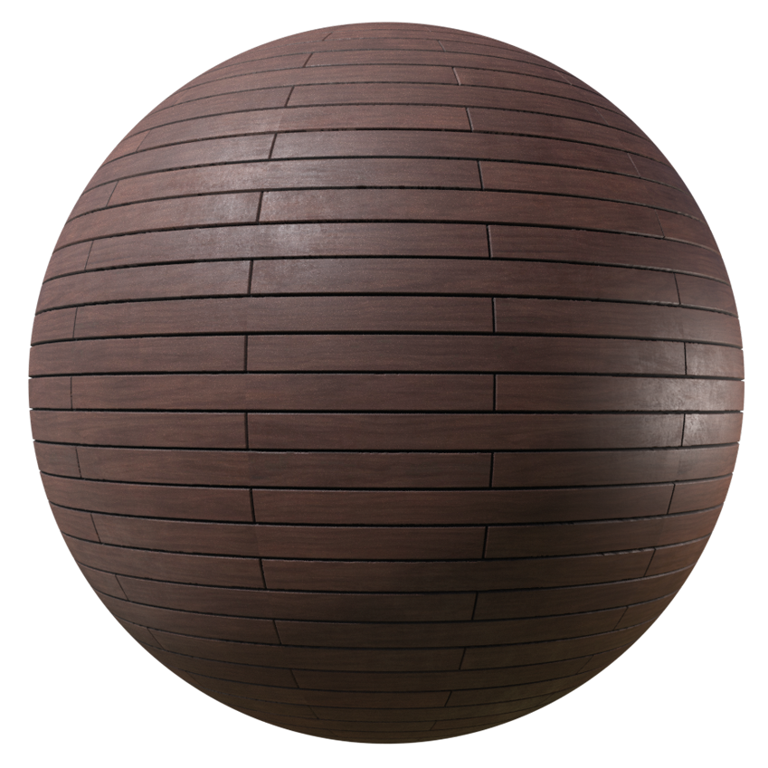 Brick Bond Wood Deck 02